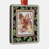 12日のクリスマス メタルオーナメント (右)