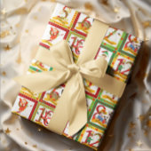 12日のクリスマス ラッピングペーパー