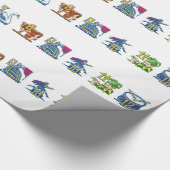 12日のクリスマス ラッピングペーパー (コーナー)