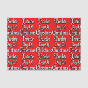 12日のクリスマス 薄葉紙
