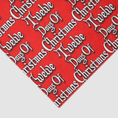 12日のクリスマス 薄葉紙 (詳細)