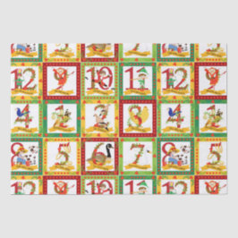 12日のクリスマス 薄葉紙