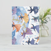 12日のクリスマス – 10の領主が跳躍 シーズンカード (スタンド正面)