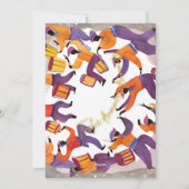 12日のクリスマス – 10の領主が跳躍 シーズンカード (裏面)