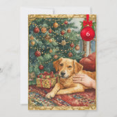 12日のドギーのクリスマス6 シーズンカード (正面)