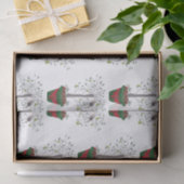 12日のナシ木のクリスマスのヤマウズラ 薄葉紙 (ギフト)