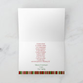 12日のレッドネッククリスマス シーズンカード (内部)