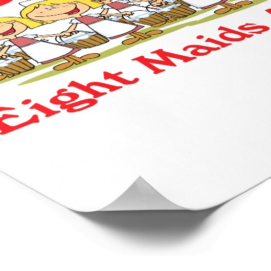 12日八人乳しぼり ポスター (角)