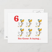 12日六月産休 ポストカード (正面/裏面)