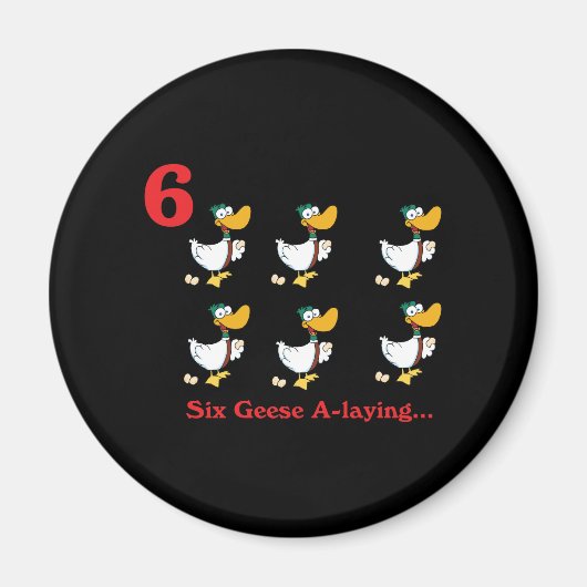 12日六月産休 マグネット (正面)