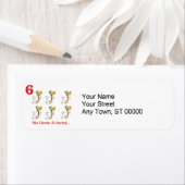 12日六月産休 ラベル (インサイチュ)