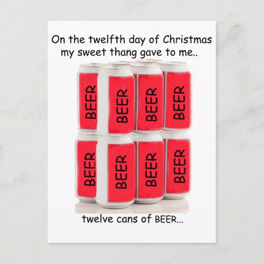 12日目レッドネック シーズンポストカード (正面)