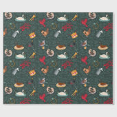 12日間のクリスマス ホリデー ラッピングペーパー (フラット)