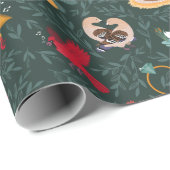 12日間のクリスマス ホリデー ラッピングペーパー (ロールコーナー)