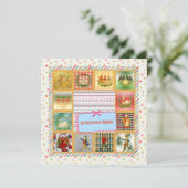 12日間のクリスマス、梨の木のクイナ シーズンカード (スタンド正面)