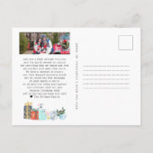 12日間のコロナ禍 | 「隔離」クリスマス・ホリデー ポストカード (裏面)