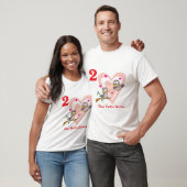 12日間の2羽のキジバト Tシャツ (ユニセックス)
