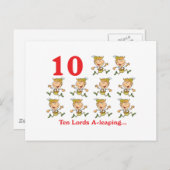 12日10の領主の跳躍 シーズンポストカード (正面/裏面)