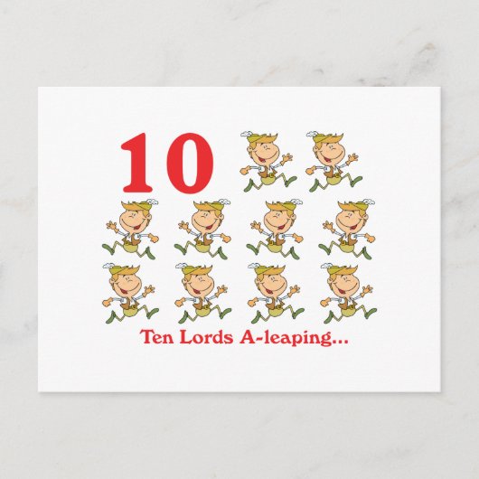 12日10の領主の跳躍 シーズンポストカード (正面)