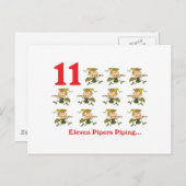 12日11パイパー配管 ポストカード (正面/裏面)