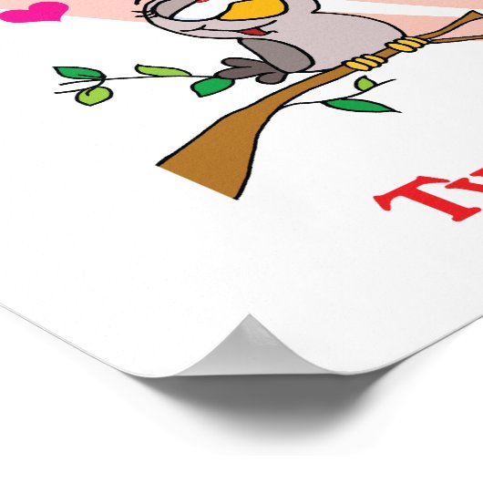 12日2匹のウミガメ ポスター (角)