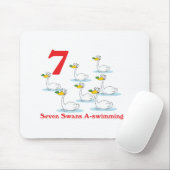 12日7スワンaスイミング マウスパッド (マウス)