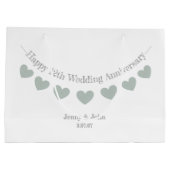 12日/シルク結婚ズハート ラージペーパーバッグ (裏面)