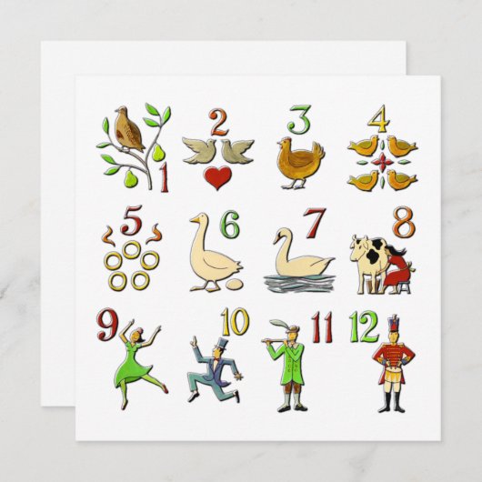 12日 シーズンカード (正面/裏面)