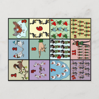 12日 ポストカード