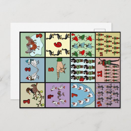 12日 ポストカード (正面/裏面)