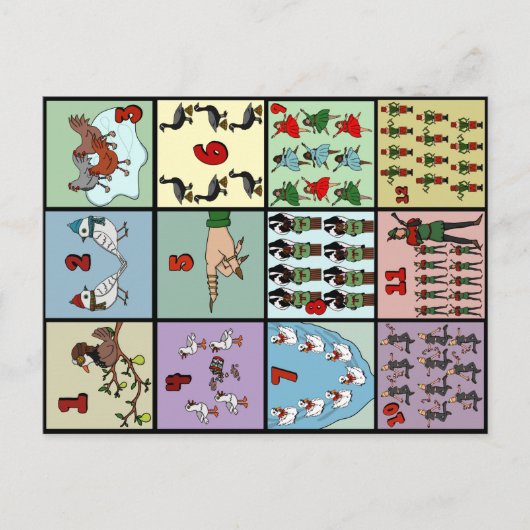 12日 ポストカード (正面)