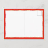 12日LYRICSはがき/赤 シーズンポストカード (裏面)