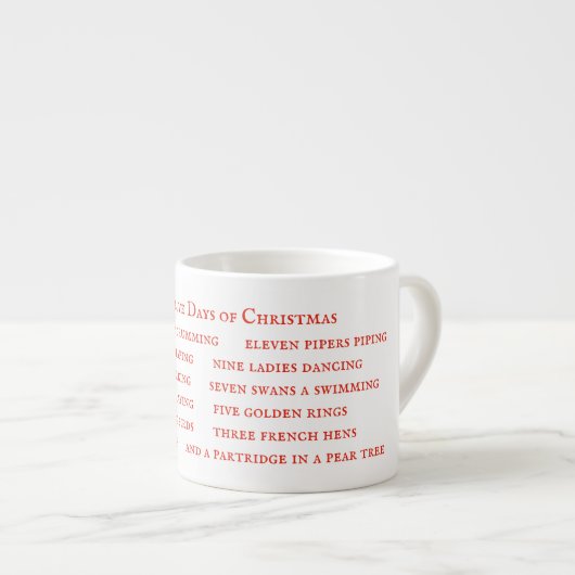 12日LYRICS Espresso Cup エスプレッソカップ (正面右)