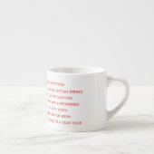 12日LYRICS Espresso Cup エスプレッソカップ (右)