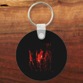 12時間シフトナーススケルトンタロットカードおもしろい キーホルダー (正面)