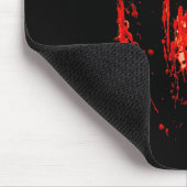 12時間シフトナーススケルトンタロットカードおもしろい マウスパッド (コーナー)