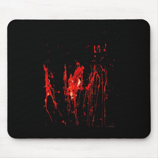 12時間シフトナーススケルトンタロットカードおもしろい マウスパッド (正面)