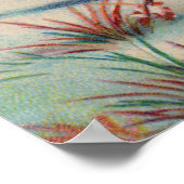 12月うさぎミディアムポスター ポスター (角)