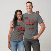 12月にいた伝説を軽く見生まれてはいけない Tシャツ (ユニセックス)