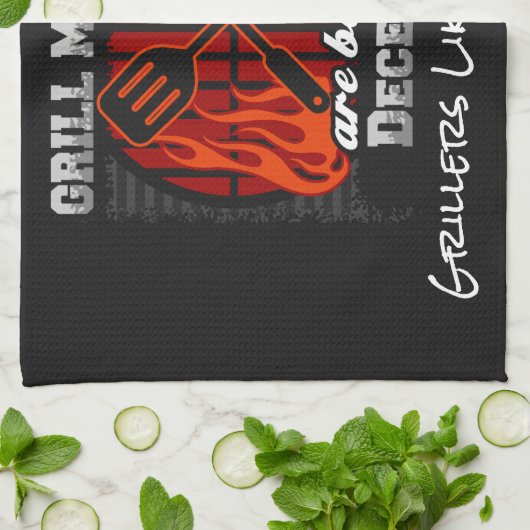 12月にグロ生まれングを追加したグリルのマスター キッチンタオル (折り畳み)