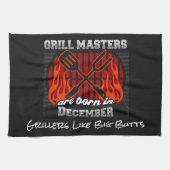 12月にグロ生まれングを追加したグリルのマスター キッチンタオル (横)