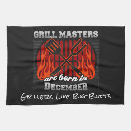 12月にグロ生まれングを追加したグリルのマスター キッチンタオル