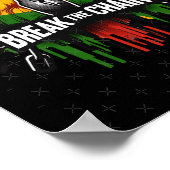 12月にチェーンの黒い歴史を破る ポスター (角)