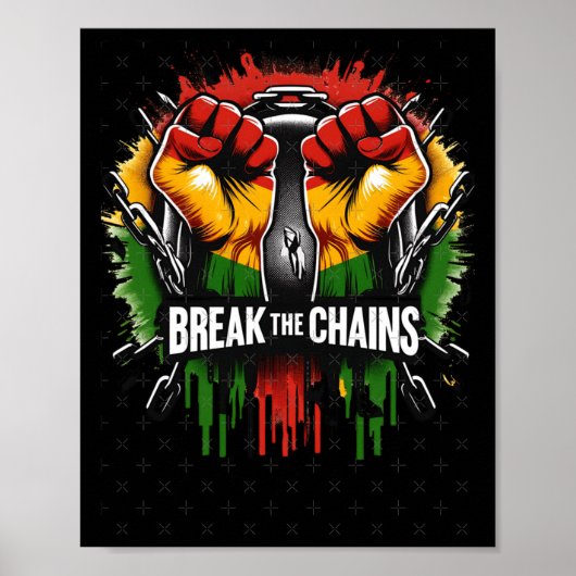 12月にチェーンの黒い歴史を破る ポスター (正面)