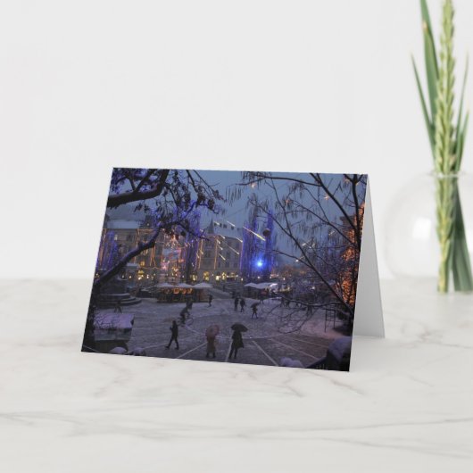 12月にリュブリャナ シーズンカード (正面)