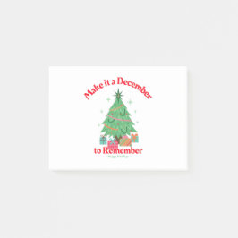 12月に思い出す ポストイット