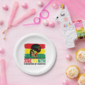 12月に私の祖先を思い出祝する ペーパープレート (パーティー)