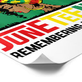 12月に私の祖先を思い出祝する ポスター (角)