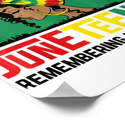 12月に私の祖先を思い出祝する ポスター (角)