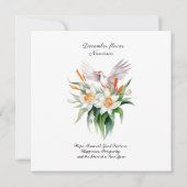 12月に開かれる水仙のフローラ (正面)